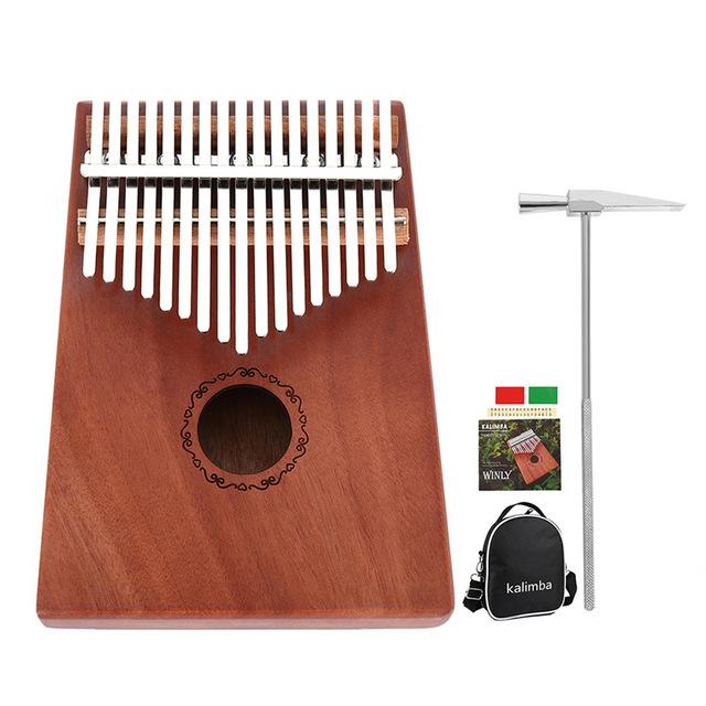 17 Keys Kalimba Thumb Piano High Quality Musical Instrument