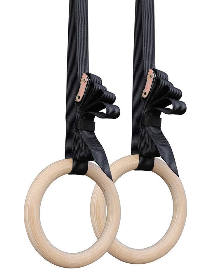 32Mm Gymnastics Training Rings Crossfit Exercise Equipment Fitness
