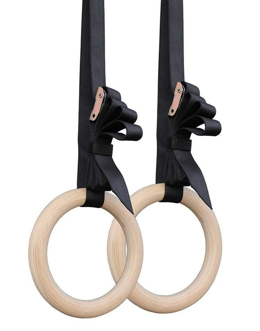 32Mm Gymnastics Training Rings Crossfit Exercise Equipment Fitness