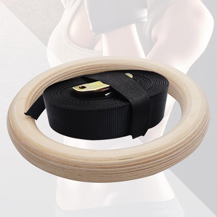 32Mm Gymnastics Training Rings Crossfit Exercise Equipment Fitness