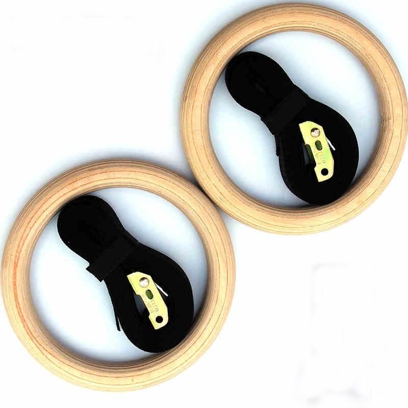 32Mm Gymnastics Training Rings Crossfit Exercise Equipment Fitness