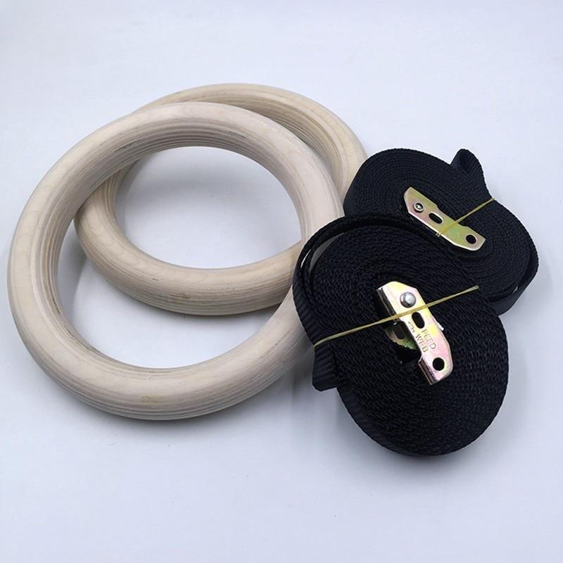 32Mm Gymnastics Training Rings Crossfit Exercise Equipment Fitness