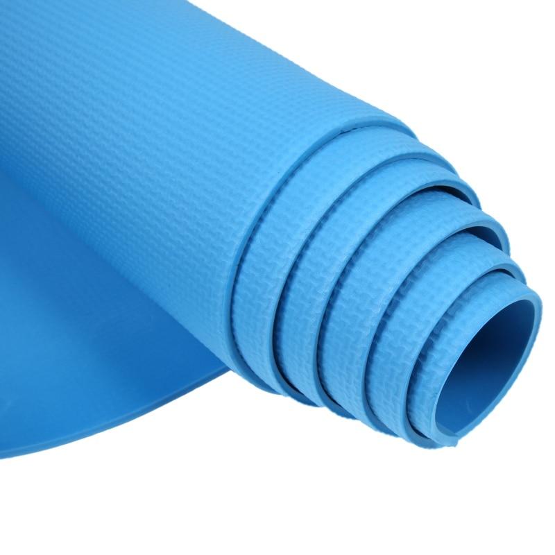 4Mm Pilates Yoga Mat Non Slip Exercise Pad Gym Fitness