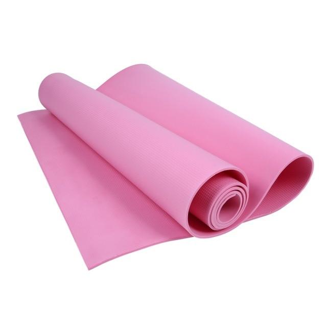 4Mm Pilates Yoga Mat Non Slip Exercise Pad Gym Fitness