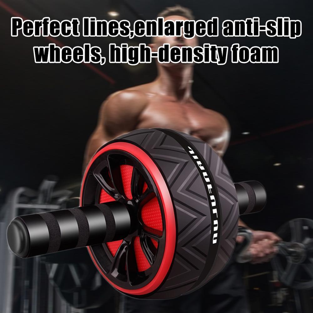 5 Colours Ab Wheel Waist Toning Core Workout Exercise Gym Fitness Equipment