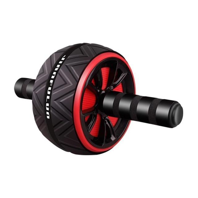 5 Colours Ab Wheel Waist Toning Core Workout Exercise Gym Fitness Equipment