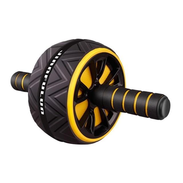 5 Colours Ab Wheel Waist Toning Core Workout Exercise Gym Fitness Equipment