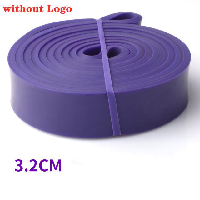 Set Of Natural Latex Pull Up Exercise Resistance Bands Gym Equipment