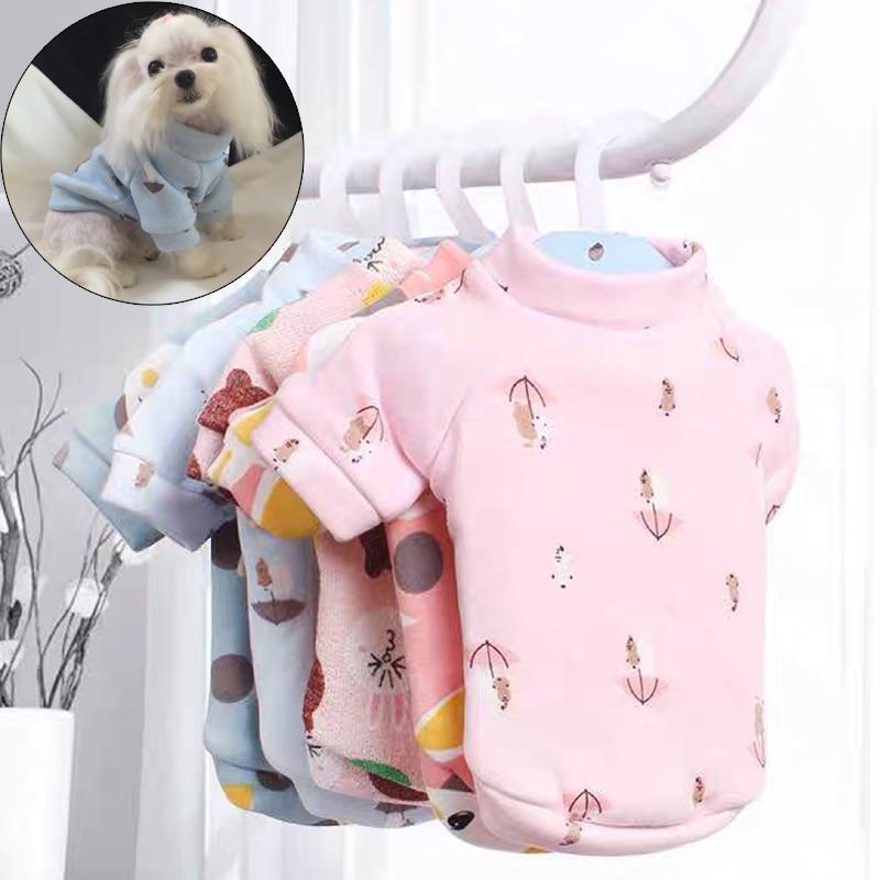 Puppy Pastels Sweater Dog Coat