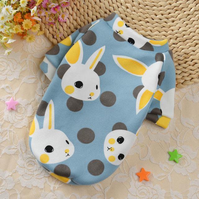 Puppy Pastels Sweater Dog Coat