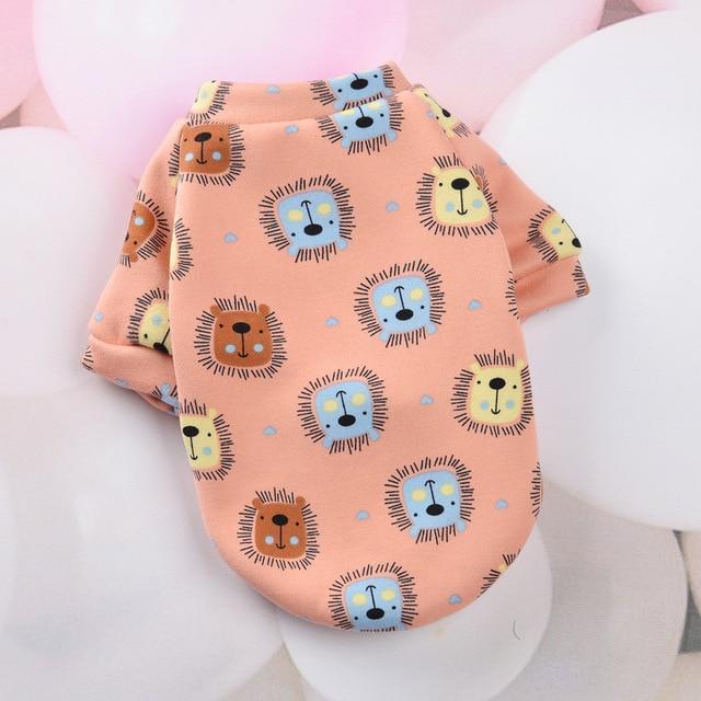 Puppy Pastels Sweater Dog Coat
