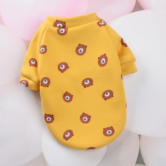 Puppy Pastels Sweater Dog Coat