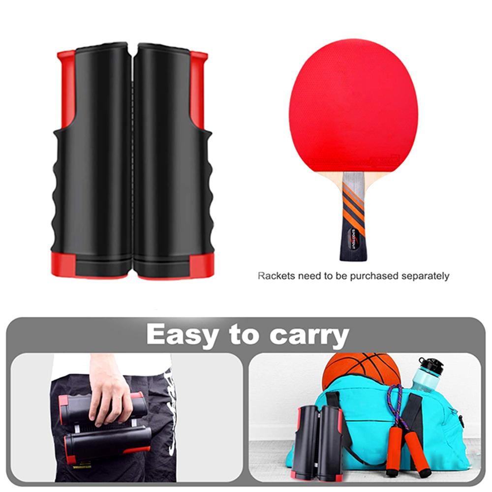 Retractable Table Tennis Net Family Games Ping Pong Equipment