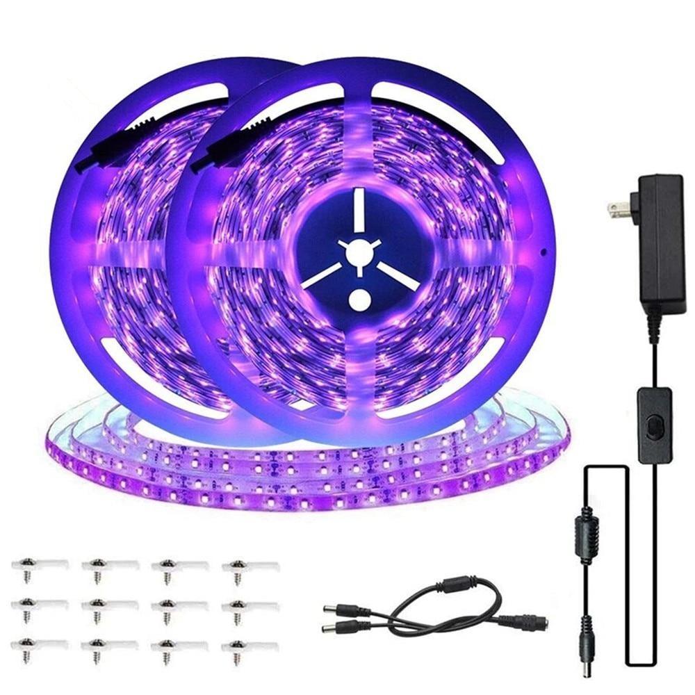 Uv 10M Tape Led Strip Lighting Indoor Backlight Lights