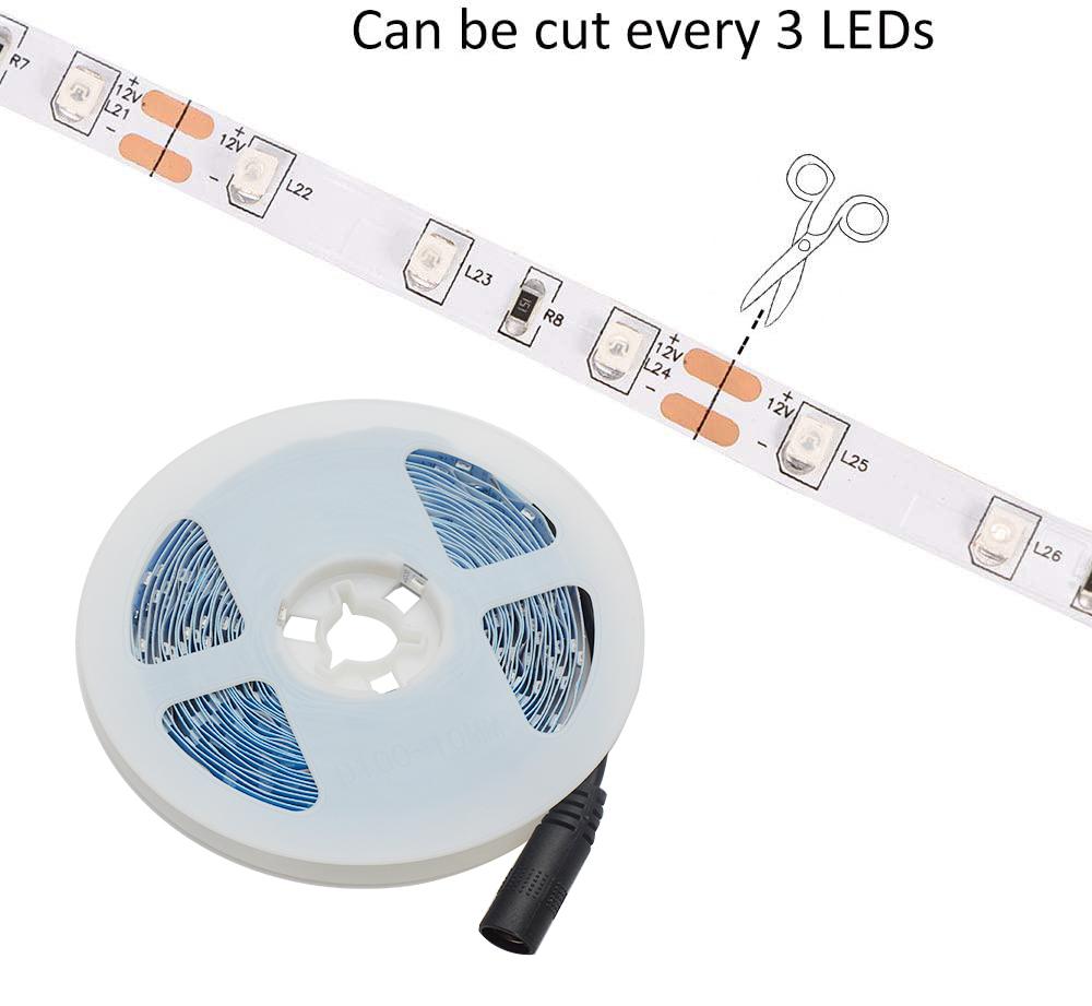 Uv 10M Tape Led Strip Lighting Indoor Backlight Lights