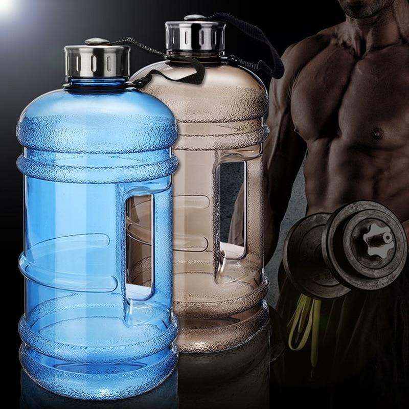 2.2Litre Sports Water Bottle Gym Fitness Workout Bpa Free Drink