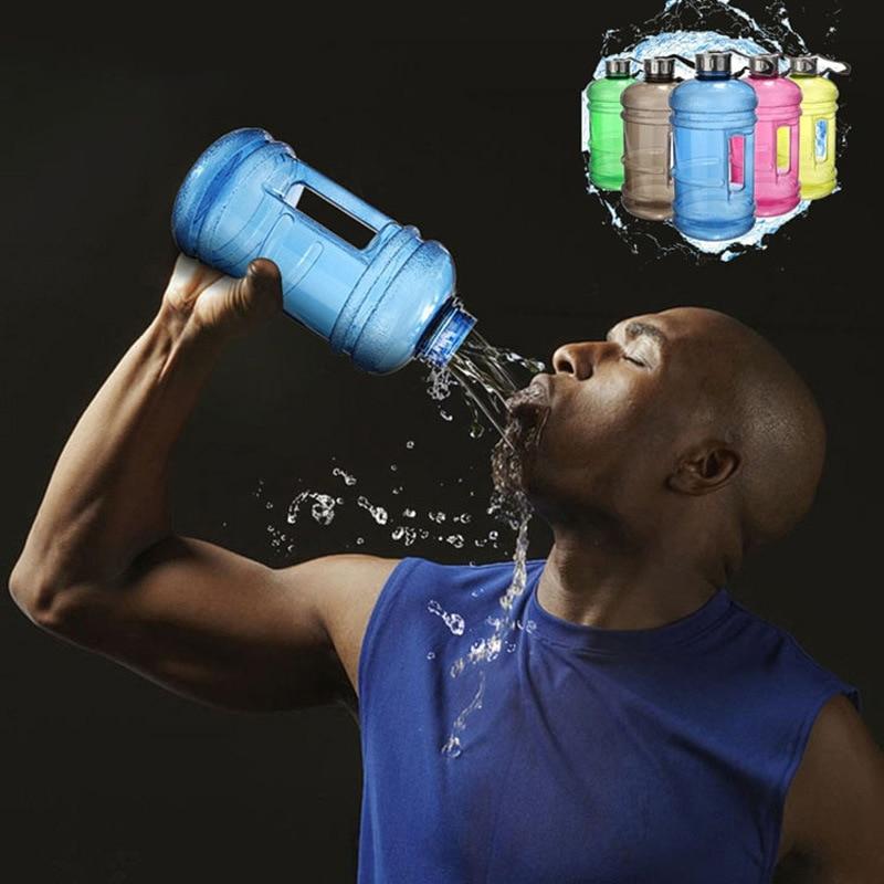 2.2Litre Sports Water Bottle Gym Fitness Workout Bpa Free Drink