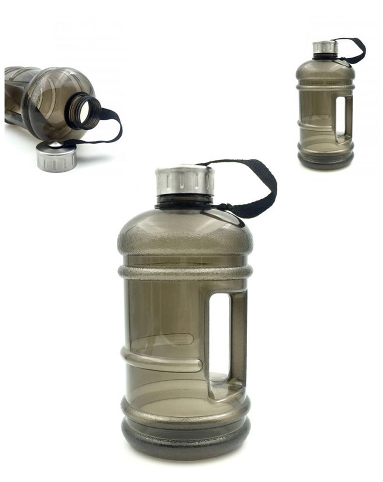 2.2Litre Sports Water Bottle Gym Fitness Workout Bpa Free Drink