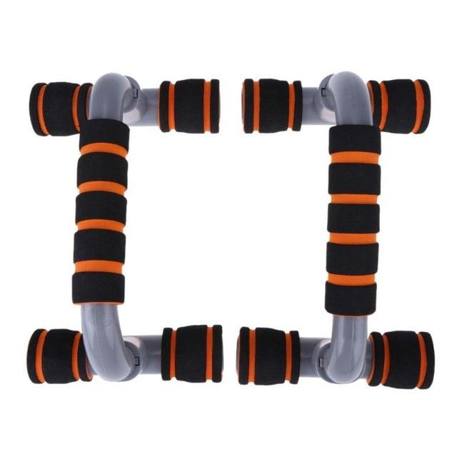Push Up Bar Handle Stand Grip For Fitness Exercise Workout Gym Equipment Training