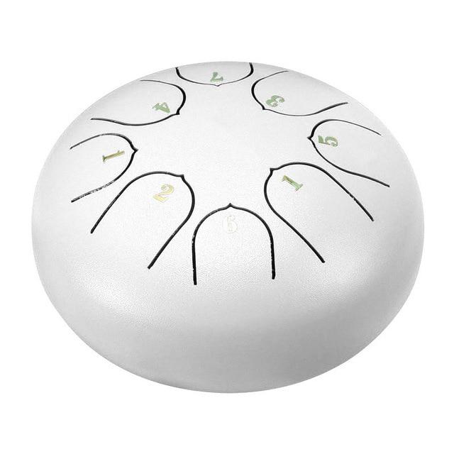 1 Sets of Hod Health & Home 1 Sets Of 6 Inch Mini 8 Tone Steel Tongue Drum Percussion Musical Instrument