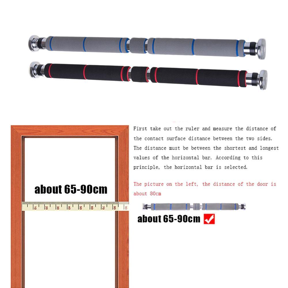 Chin Up Pull Horizontal Bar Doorway Pole Gym Workout