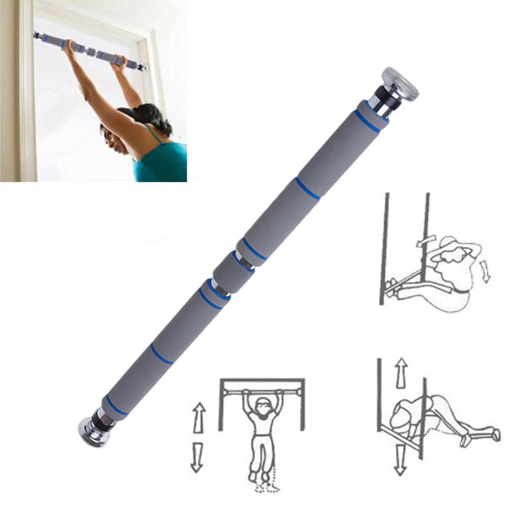 Chin Up Pull Horizontal Bar Doorway Pole Gym Workout