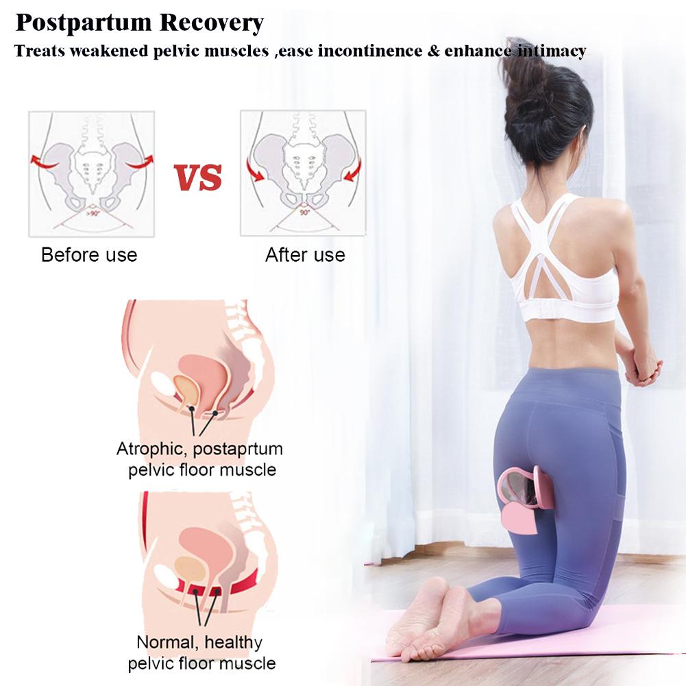 Women's Pelvic Floor Muscle Exerciser Inner Thigh Trainer Home Gym Fitness Equipment