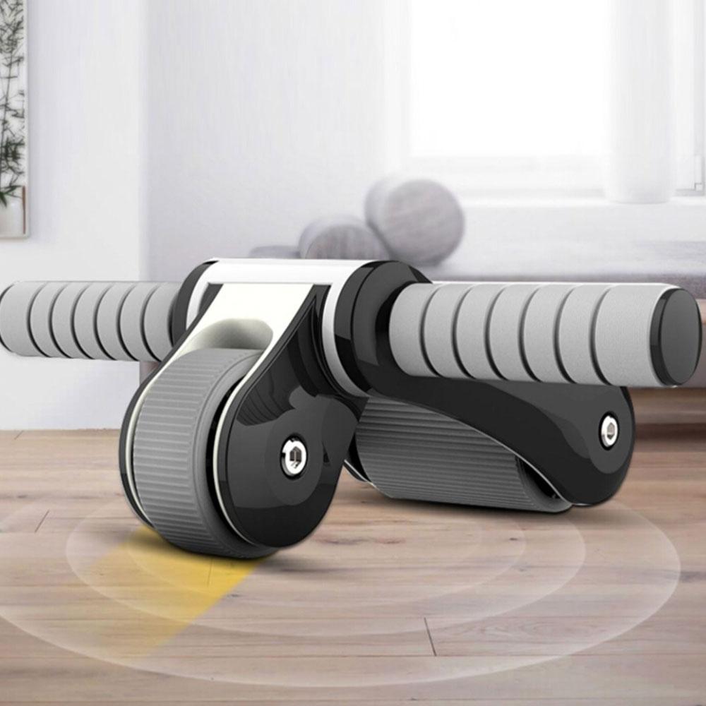 Fitness Abdominal Wheel Roller Exercise Device Muscle Trainer Gym Equipment
