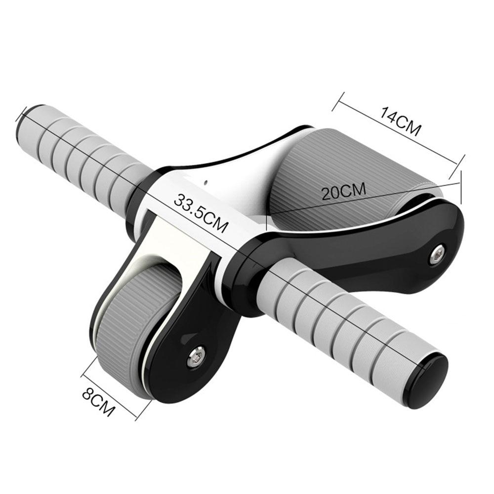 Fitness Abdominal Wheel Roller Exercise Device Muscle Trainer Gym Equipment