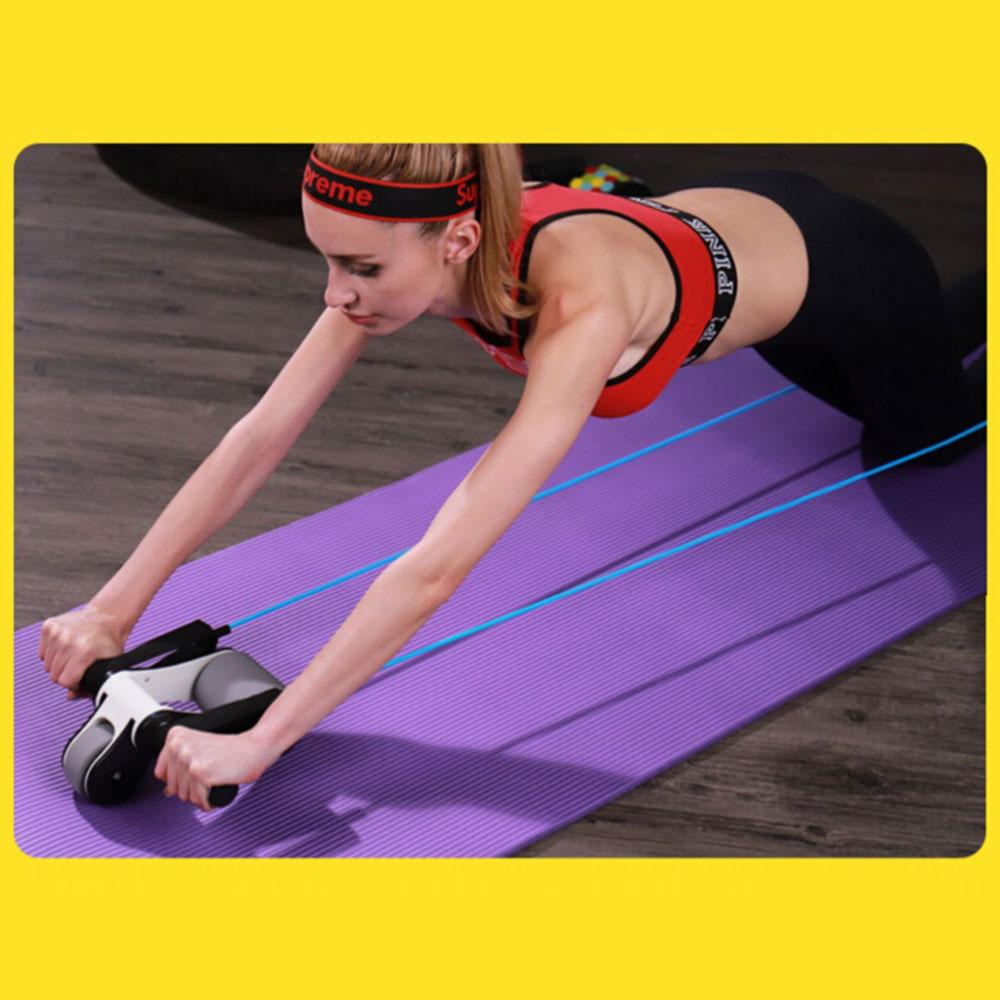Fitness Abdominal Wheel Roller Exercise Device Muscle Trainer Gym Equipment