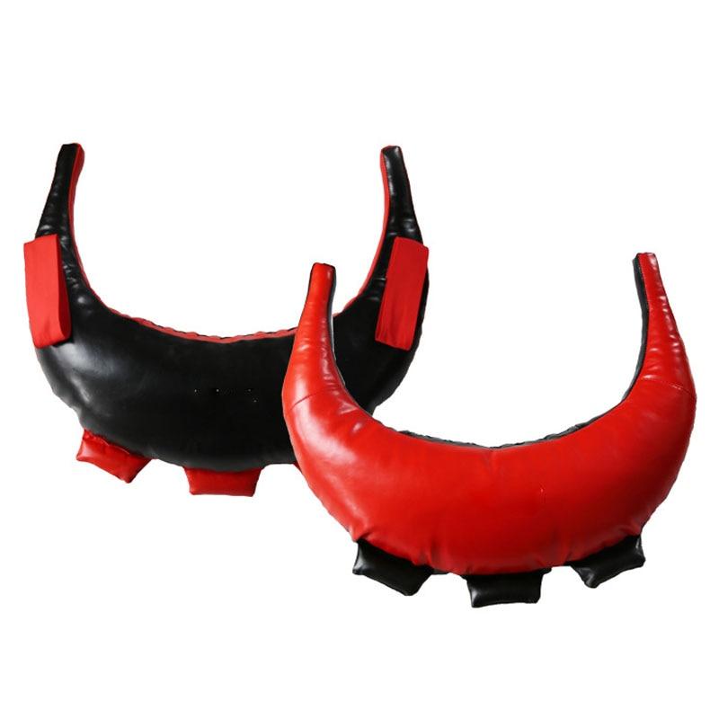 Unfilled Bulgarian Power Bag Mma Boxing Crossfit Training Weights Gym Fitness Equipment