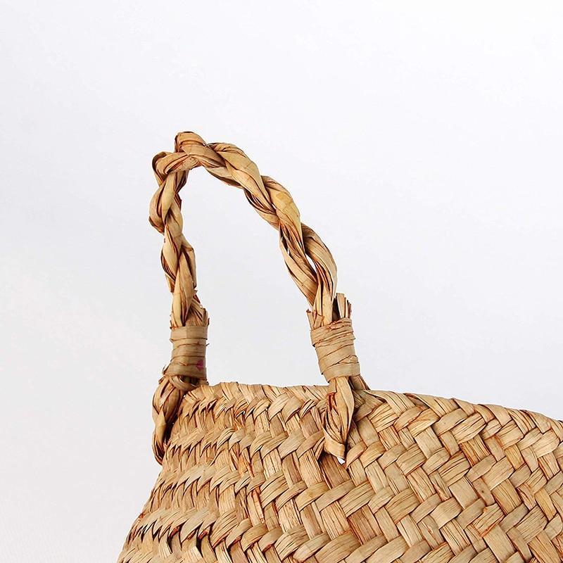 Colour Block Wicker Baskets Storage