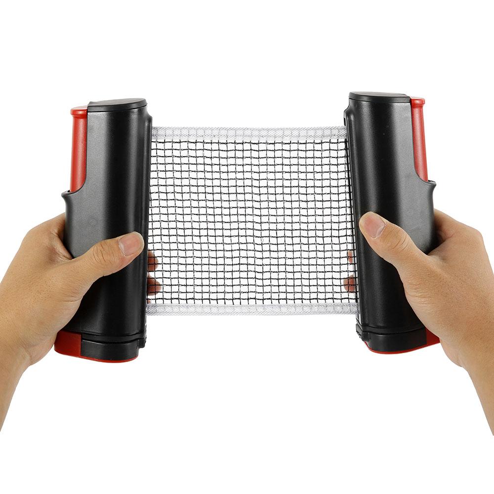 Ping Pong Set With Paddles Balls Table Tennis Net