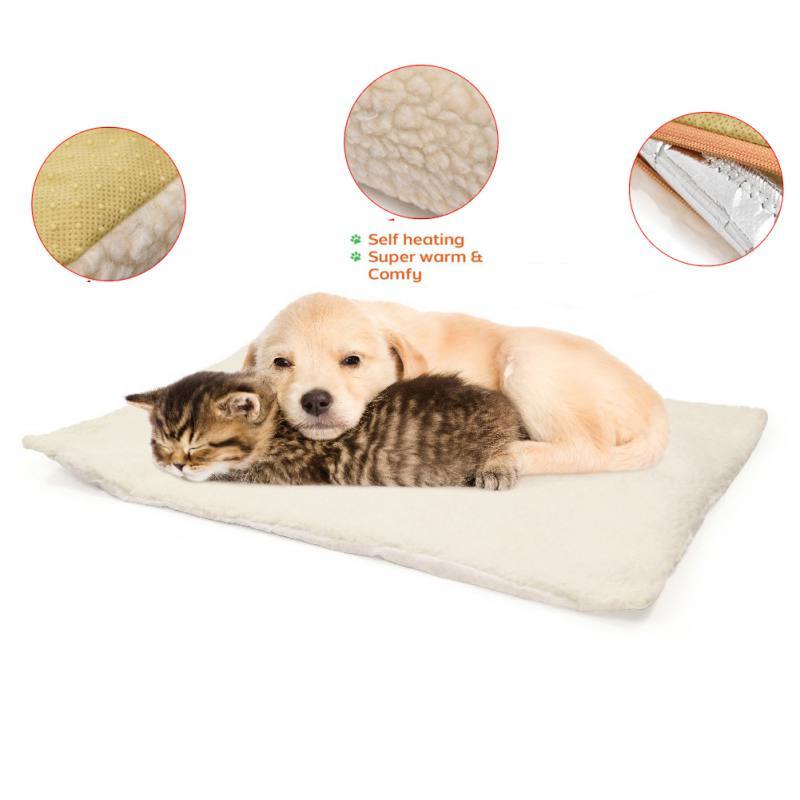 Self Heating Pet Pad For Dogs Cats