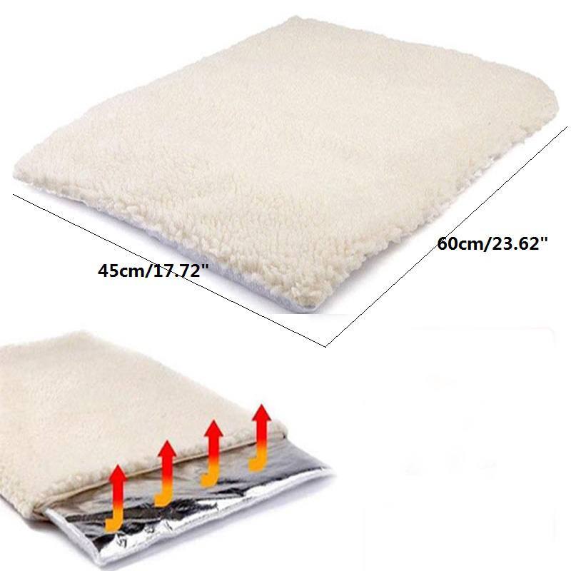 Self Heating Pet Pad For Dogs Cats