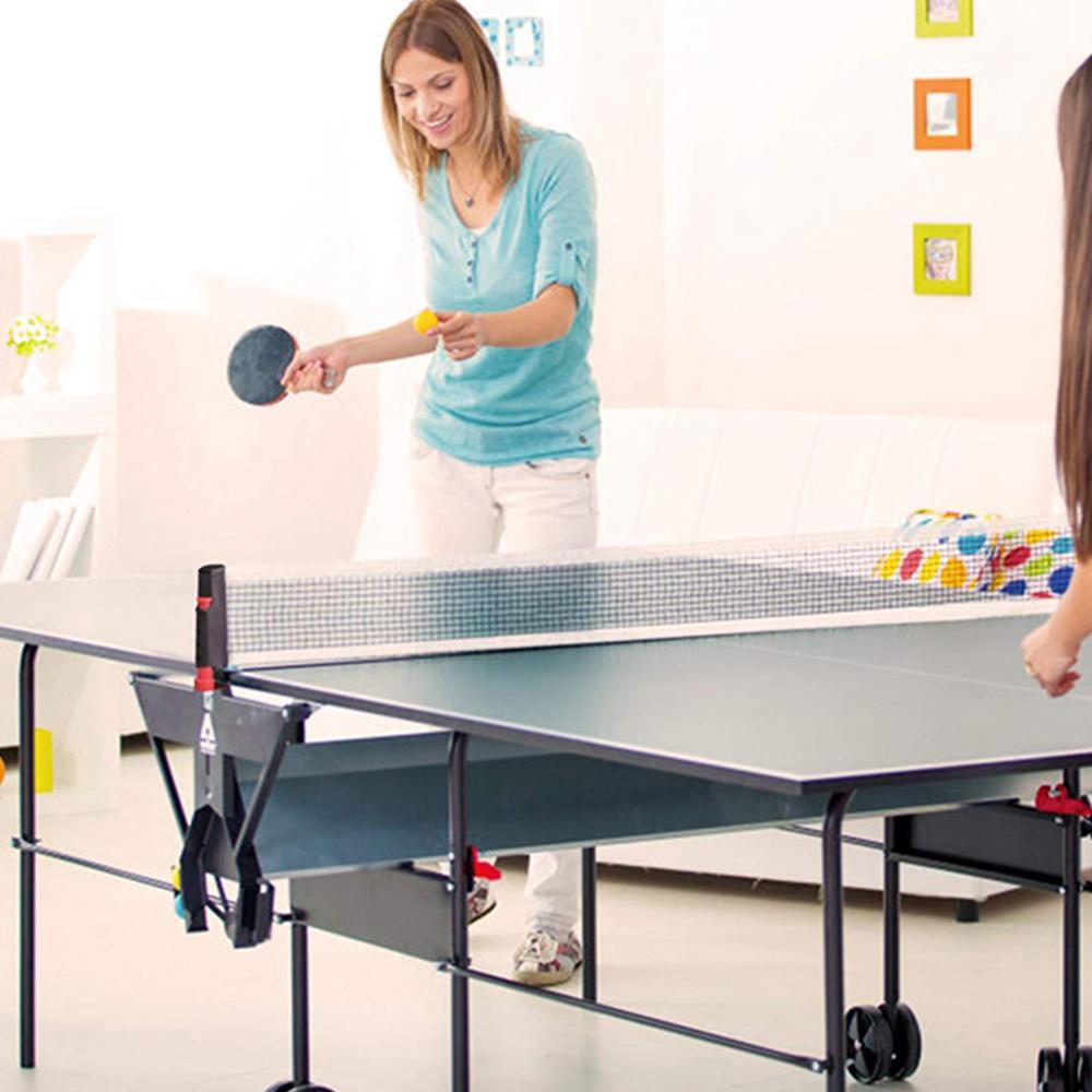 Ping Pong Set With Paddles Balls Table Tennis Net