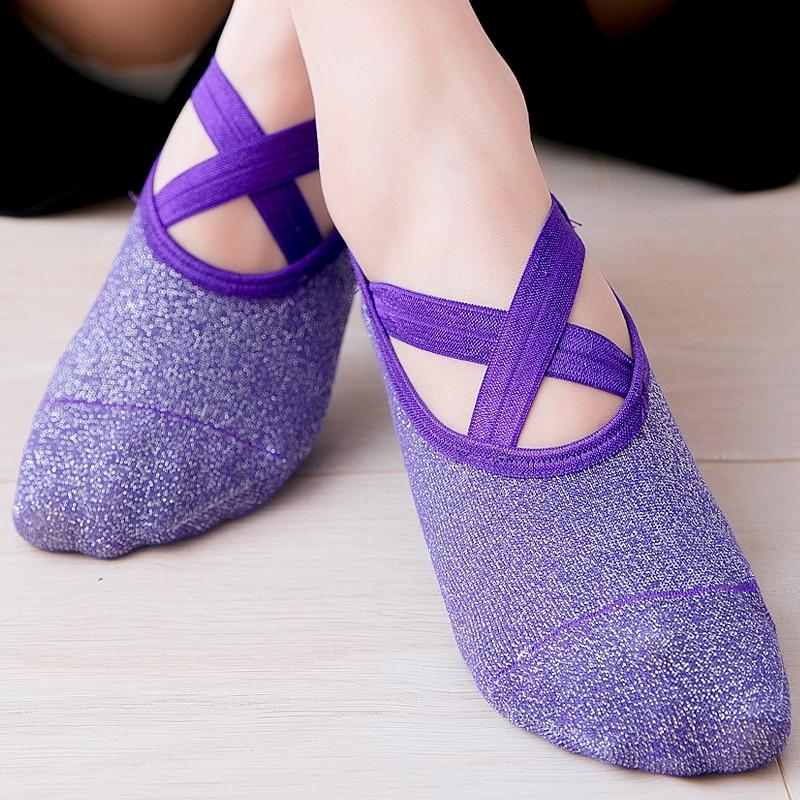 Non Slip Cotton Yoga Socks For Women