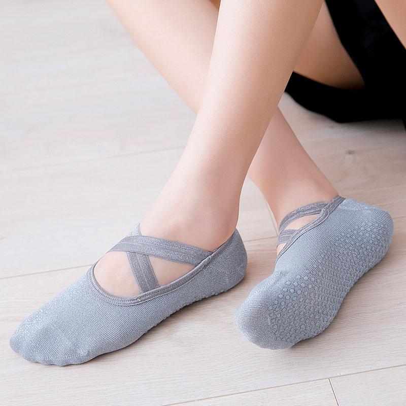 Non Slip Cotton Yoga Socks For Women