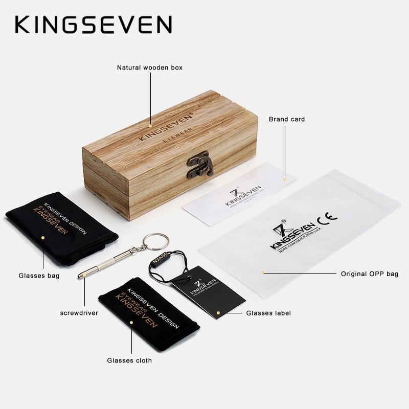 Black Handmade Natural Sunglasses Polarized Gradient Lens