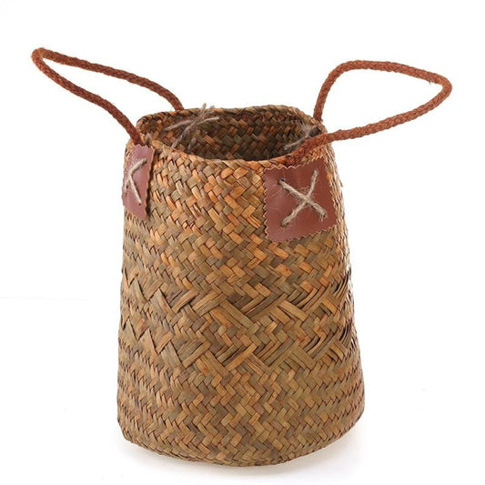Natural Woven Baskets Storage Solutions