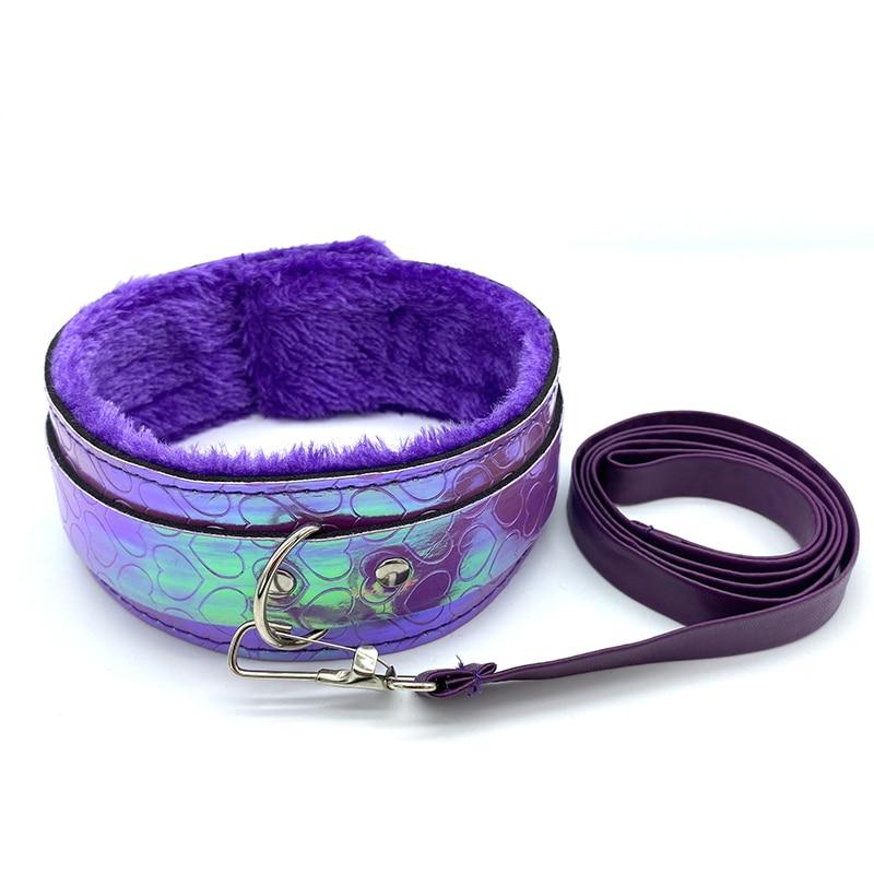 7 / 10Pcs Sparkly Pink Or Purple Bdsm Beginner Starter Kit Ddlg Fetish