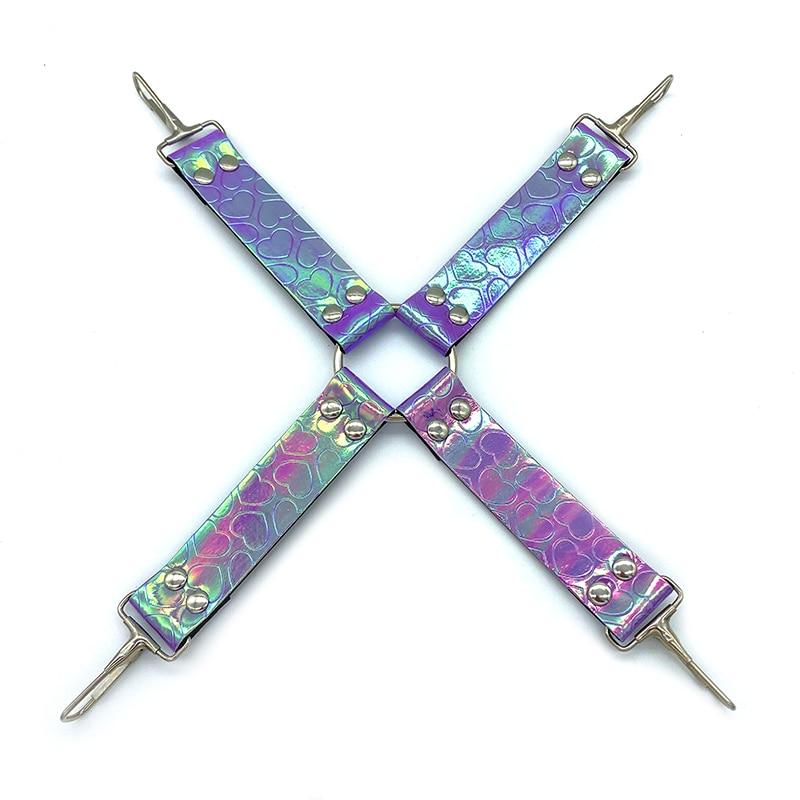 7 / 10Pcs Sparkly Pink Or Purple Bdsm Beginner Starter Kit Ddlg Fetish