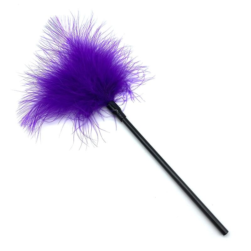 7 / 10Pcs Sparkly Pink Or Purple Bdsm Beginner Starter Kit Ddlg Fetish
