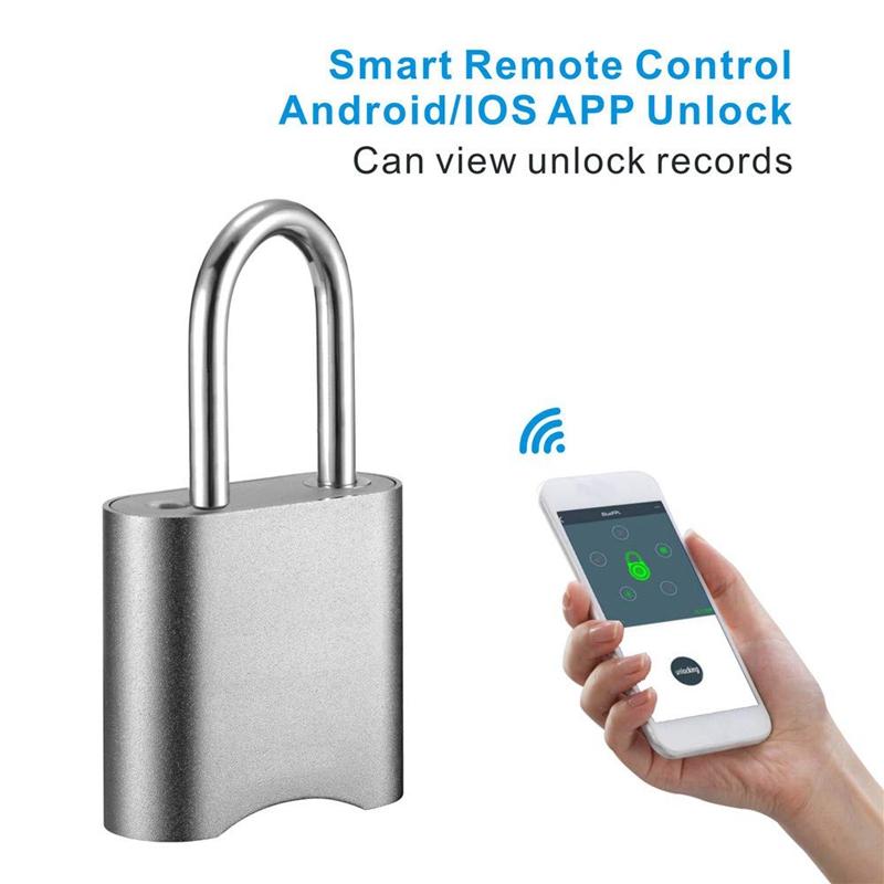 Smart Bluetooth Number Padlock Chastity Locking Bdsm Bondage Restraints