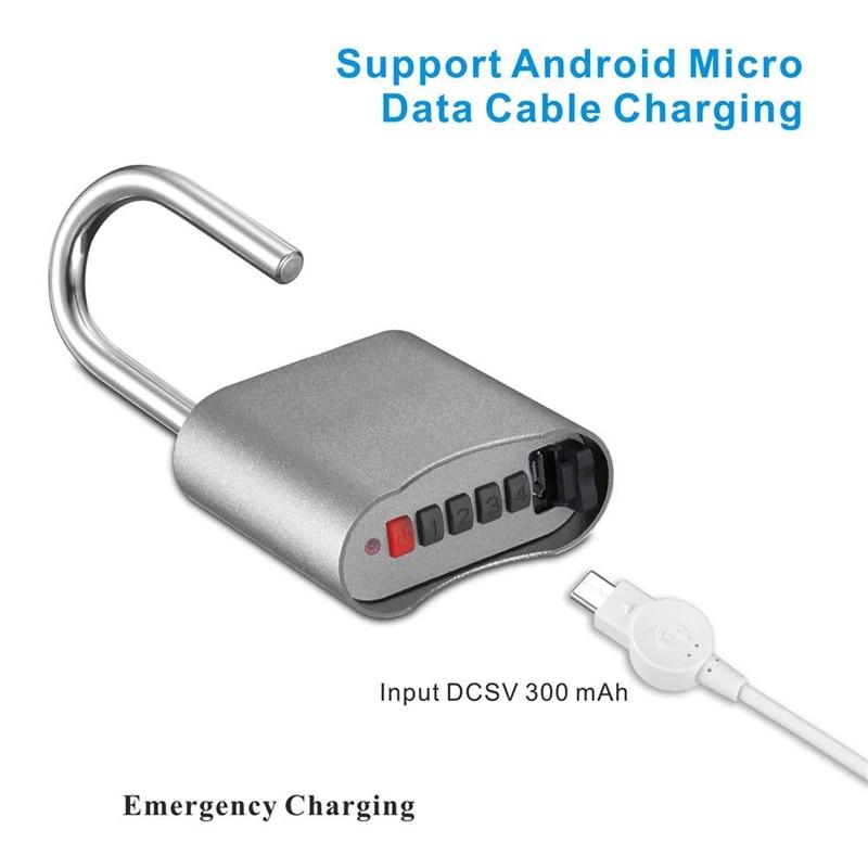 Smart Bluetooth Number Padlock Chastity Locking Bdsm Bondage Restraints