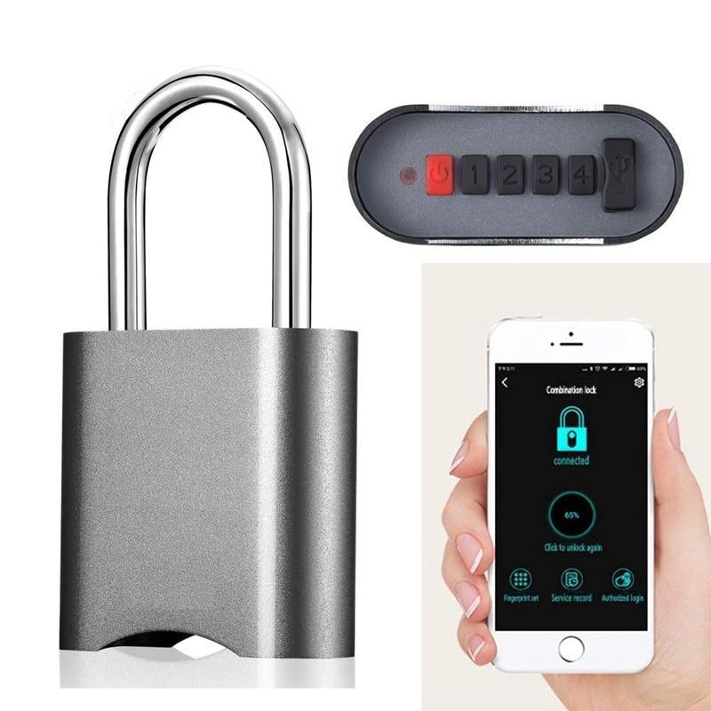 Smart Bluetooth Number Padlock Chastity Locking Bdsm Bondage Restraints