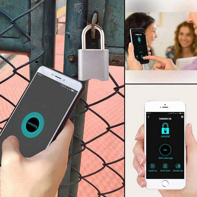 Smart Bluetooth Number Padlock Chastity Locking Bdsm Bondage Restraints