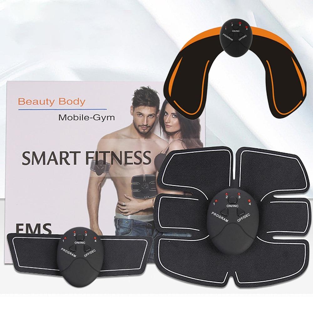 Ems Hip Trainer Muscle Stimulator Abs Fitness Buttocks Lifting Toner Wireless Slimming Massager Unisex
