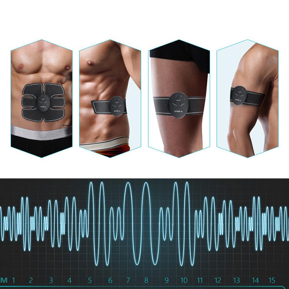 Ems Hip Trainer Muscle Stimulator Abs Fitness Buttocks Lifting Toner Wireless Slimming Massager Unisex