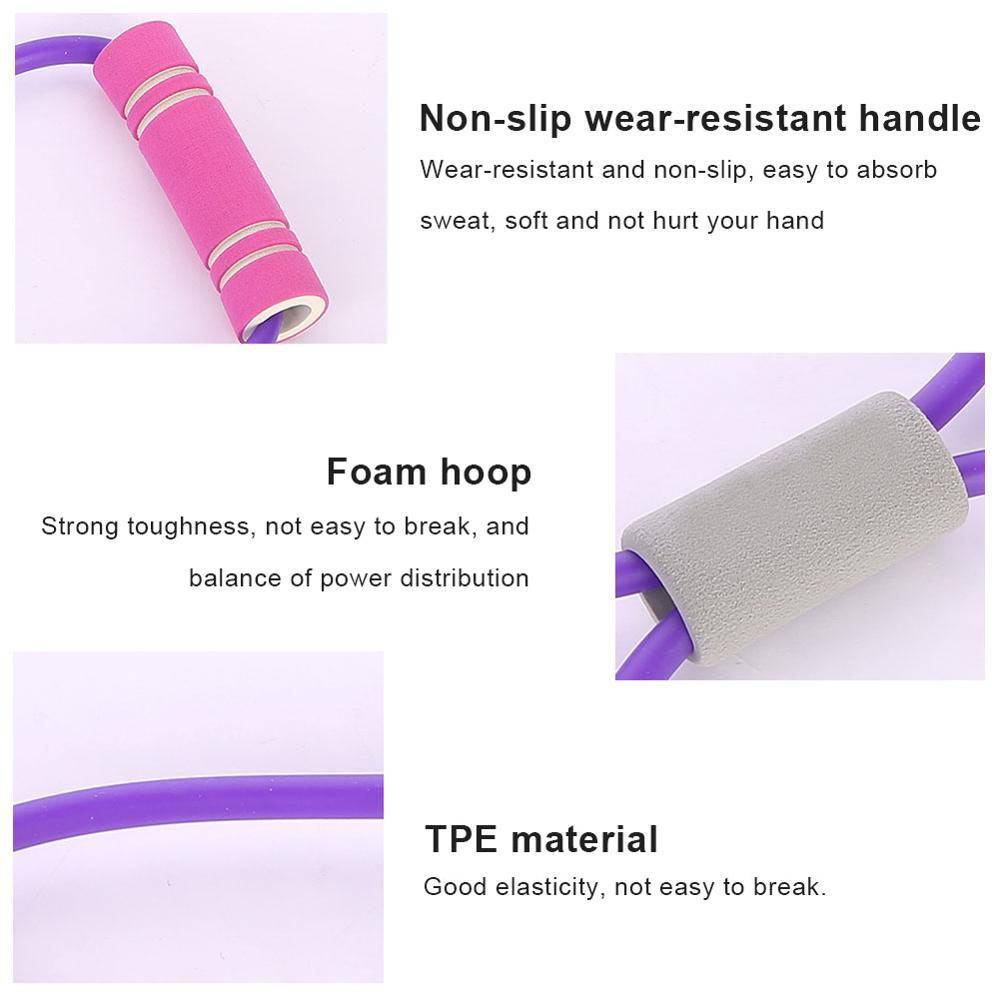 Resistance Band Back Stretch Belt Gym Fitness Equipment